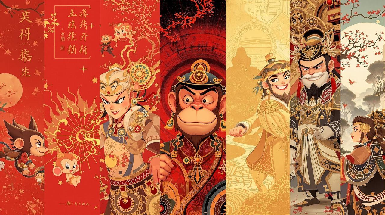 国风动画的黄金时代:从《大闹天宫》到《深海》 - 免费动漫 国风动画的黄金时代:从《大闹天宫》到《深海》 - 免费动漫精选专题