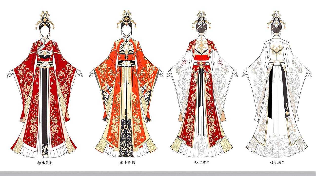 一针一线绣山河:国漫角色服装设计大赏 - 免费动漫 一针一线绣山河:国漫角色服装设计大赏 - 免费动漫精选专题